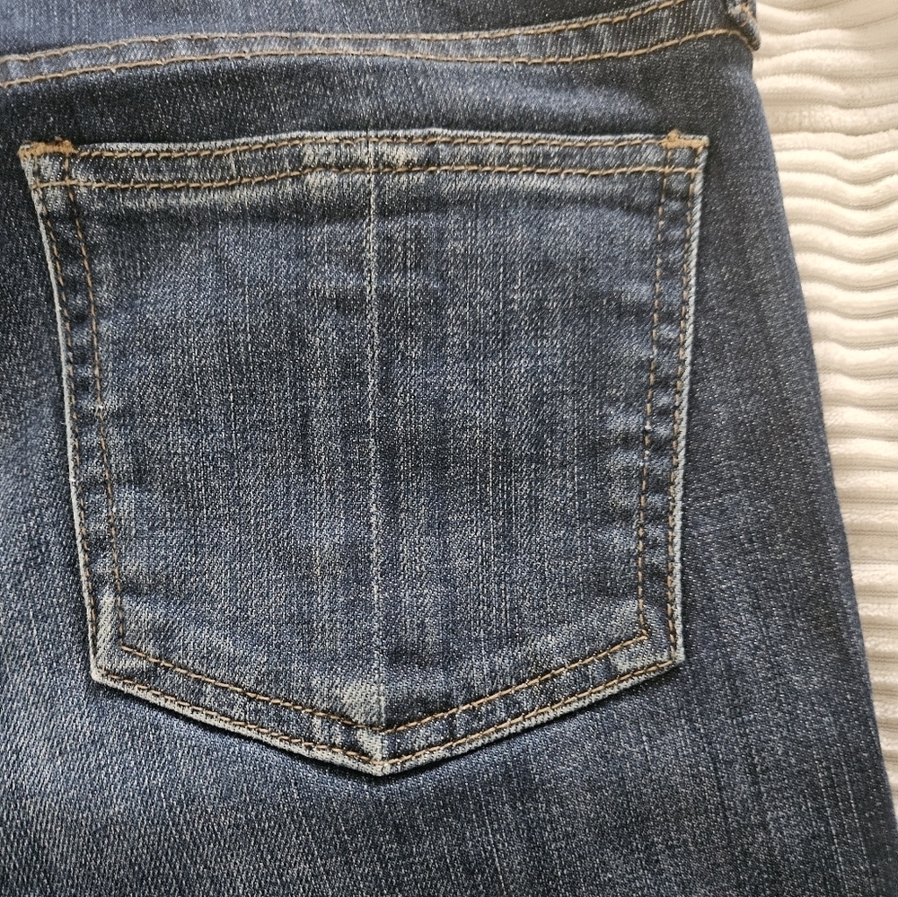 Kut From The Kloth Blue Denim Capri Jeans Size 6 - Picture 4 of 13